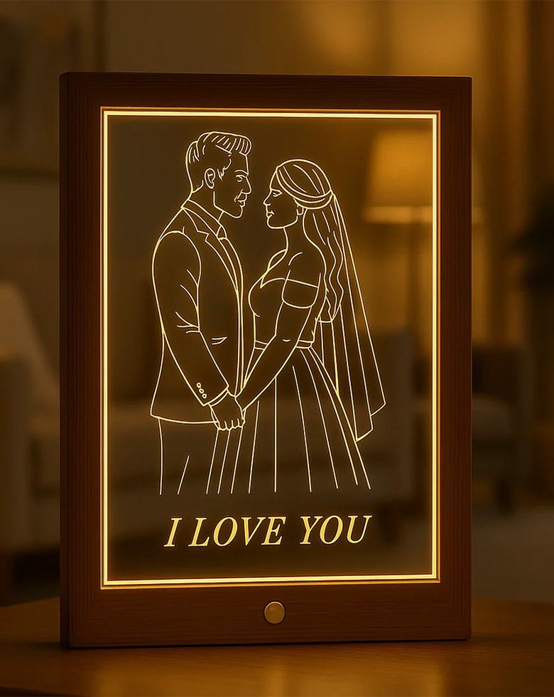 מסגרת מוארת – הטרנד החדש במתנות