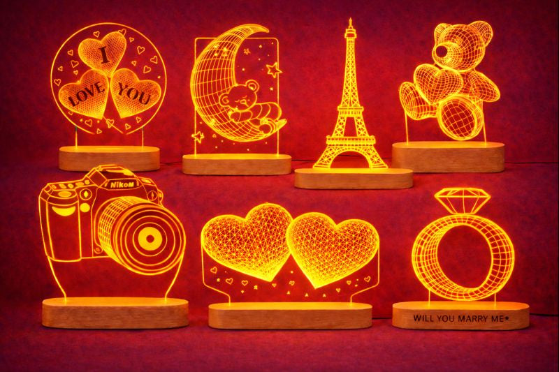 מנורות בהתאמה אישית