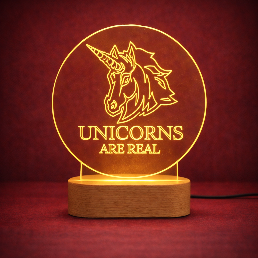 מנורת יונקרון בחריטה אישית