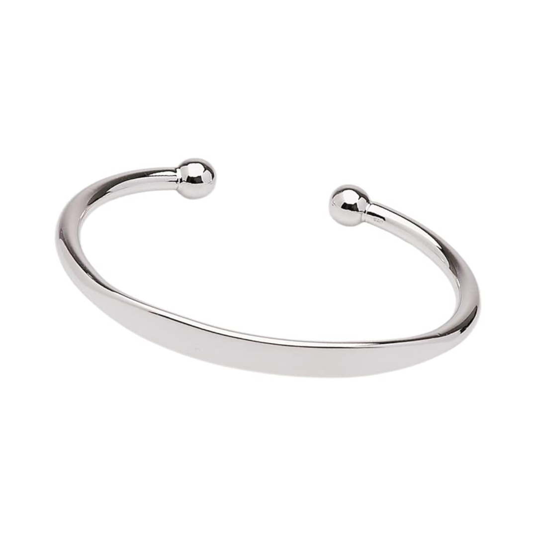 צמיד כסף דק